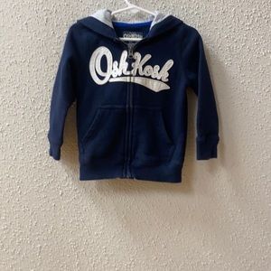 2T Oshkosh Navy Jacket